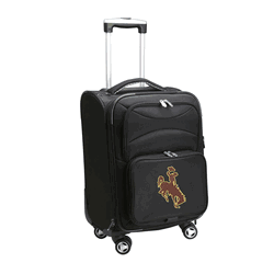 NCAA Wyoming Cowboys 21" Carry-On Softside Spinner