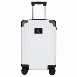 NCAA Wyoming Cowboys 21 Executive 2-Toned Carry on Spinner