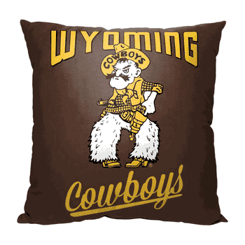 NCAA Wyoming Cowboys Alumni Pillow