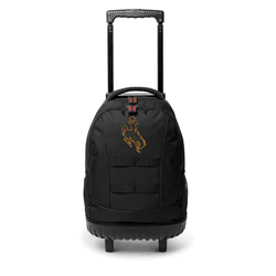 NCAA Wyoming Cowboys Premium 18" Wheeled Toolbag