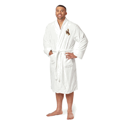 NCAA Wyoming L/XL Silk Touch Robe 26x47 Inches