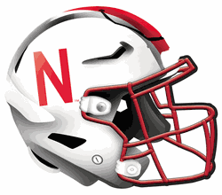 Nebraska Cornhuskers 12in Authentic Helmet Sign
