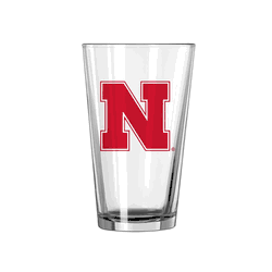 Nebraska Cornhuskers 16oz Gameday Pint Glass