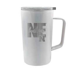 Nebraska Cornhuskers 18oz Hustle Travel Mug