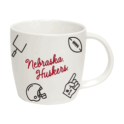 Nebraska Cornhuskers 18oz Playmaker Mug