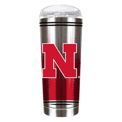Nebraska Cornhuskers 18oz Roadie Tumbler