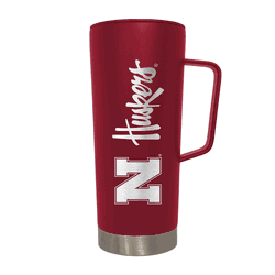Nebraska Cornhuskers 18oz Roadie Tumbler with Handle