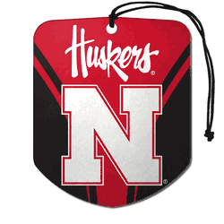 Nebraska Cornhuskers 2 Pack Air Freshener