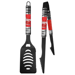 Nebraska Cornhuskers 2 pc Black Tailgate BBQ Set