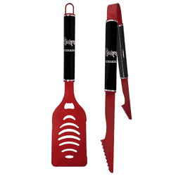 Nebraska Cornhuskers 2 pc Color and Black Tailgate BBQ Set