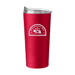 Nebraska Cornhuskers 2023 Volleyball Day 20oz Powder Coat Tumbler