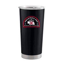 Nebraska Cornhuskers 2023 Volleyball Day 20oz Stainless Tumbler