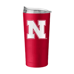 Nebraska Cornhuskers 20oz Flipside Powder Coat Tumbler