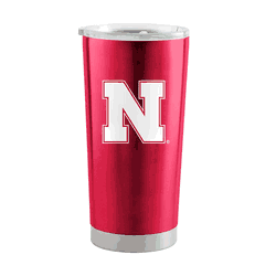 Nebraska Cornhuskers 20oz Gameday Stainless Steel Tumbler