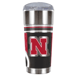 Nebraska Cornhuskers 24oz Cool Vibes Eagle Tumbler