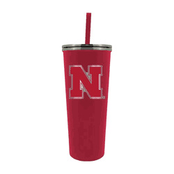 Nebraska Cornhuskers 24oz New Skinny Tumbler