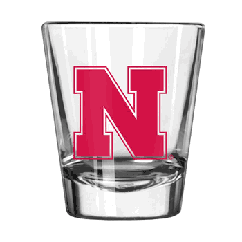 Nebraska Cornhuskers 2oz Gameday Shot Glass