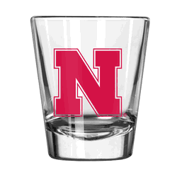 Nebraska Cornhuskers 2oz Gameday Shot Glass