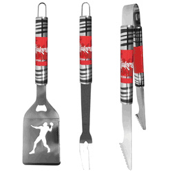 Nebraska Cornhuskers 3 pc Tailgater BBQ Tools