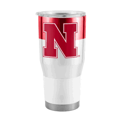 Nebraska Cornhuskers 30oz Colorblock Stainless Tumbler
