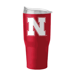 Nebraska Cornhuskers 30oz Flipside Powder Coat Tumbler