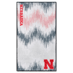 Nebraska Cornhuskers 3ft. x 5ft. Plush Area Rug