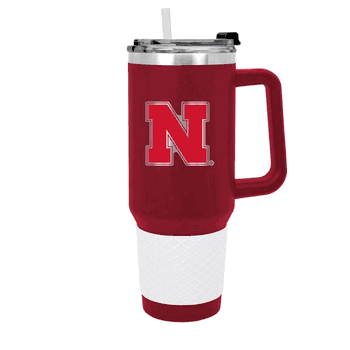 Nebraska Cornhuskers 40oz Colossus Travel Mug