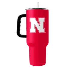 Nebraska Cornhuskers 40oz Flipside Powder Coat Tumbler