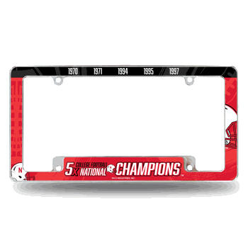 Nebraska Cornhuskers Multi Champ 12