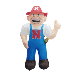 Nebraska Cornhuskers 7ft Yard Inflatable Herbie Mascot