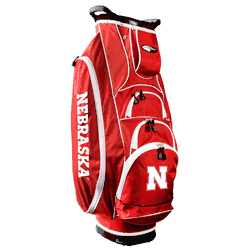 Nebraska Cornhuskers Albatross Golf Cart Bag - Red
