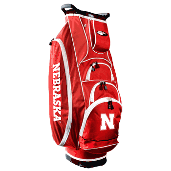 Nebraska Cornhuskers Albatross Golf Cart Bag - Red