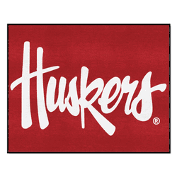 Nebraska Cornhuskers All-Star Rug - 34 in. x 42.5 in., "Huskers"