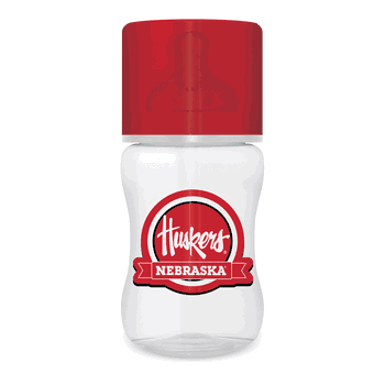Nebraska Cornhuskers Baby Bottle