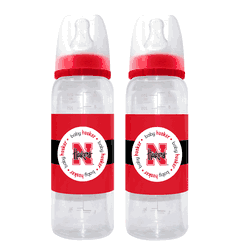 Nebraska Cornhuskers Baby Bottles - 2-Pack