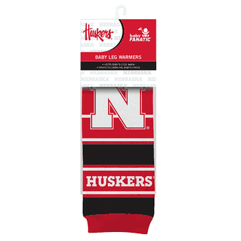 Nebraska Cornhuskers Baby Leggings