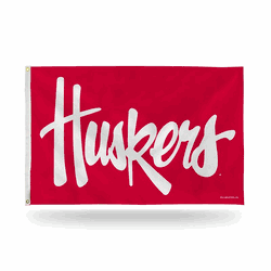 Nebraska Cornhuskers Banner Flag