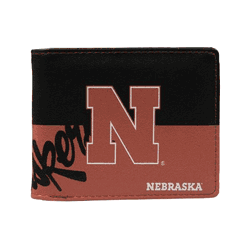 Nebraska Cornhuskers Bi-Fold Wallet