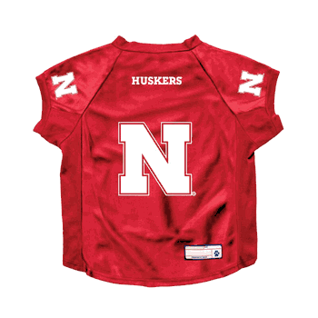Nebraska Cornhuskers Big Pet Stretch Jersey Big