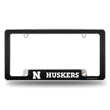 Nebraska Cornhuskers Black 12