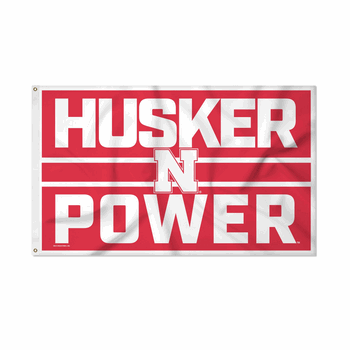 Nebraska Cornhuskers Bold 3' x 5' Banner Flag