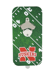Nebraska Cornhuskers Bottle Opener Magnetic Clink N Drink CO