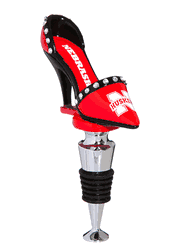 Nebraska Cornhuskers Bottle Stopper Shoe CO