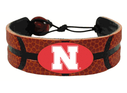Nebraska Cornhuskers Bracelet Classic Basketball CO