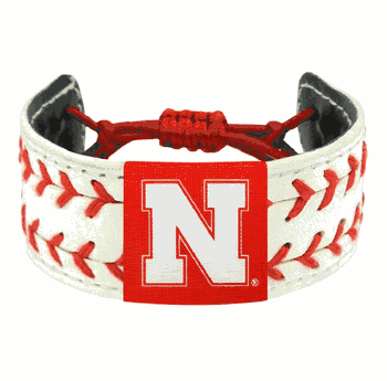 Nebraska Cornhuskers Bracelet Classic Two Seamer CO