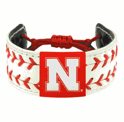 Nebraska Cornhuskers Bracelet Classic Two Seamer CO
