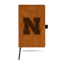 Nebraska Cornhuskers Brown - Primary Laser Engraved Small Notepad