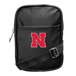 Nebraska Cornhuskers Camera Crossbody