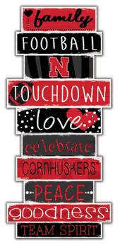 Nebraska Cornhuskers Celebrations Stack 24
