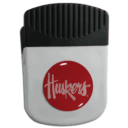 Nebraska Cornhuskers Chip Clip Magnet